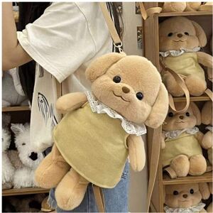 Unbranded Sylvanian Families Milo Poodle Dog Plush Backpack Cute Toy Storage Bag Gift Unbranded Sylvanian Families Milo Poodle Dog Plush Backpack Cute Toy Storage Bag Gift