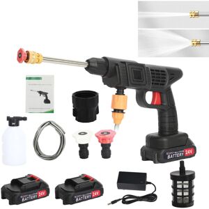 Unbranded Cordless Pressure Washers for Patio and Car Cleaning Portable Pressure Cleaner 2 Unbranded Cordless Pressure Washers for Patio and Car Cleaning Portable Pressure Cleaner 2