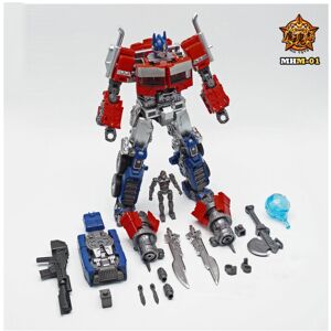 Unbranded (MHM-01, with box) MHZ TOYS Transformation MHM-01B Action Figures MHM01B Black V Unbranded (MHM-01, with box) MHZ TOYS Transformation MHM-01B Action Figures MHM01B Black V