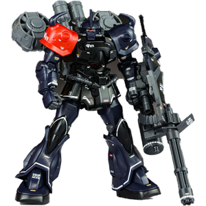 Unbranded (C With Two Fly Bag, no box) STAR HG 1/144 MS-07B-3 Gouf Midnight Color Assembl Unbranded (C With Two Fly Bag, no box) STAR HG 1/144 MS-07B-3 Gouf Midnight Color Assembl