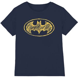 Batman Boys Scratch Logo T-Shirt Batman Boys Scratch Logo T-Shirt