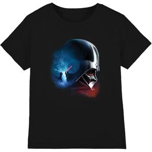 Star Wars Childrens/Kids Obi Wan Kenobi Vader Poster T-Shirt Star Wars Childrens/Kids Obi Wan Kenobi Vader Poster T-Shirt