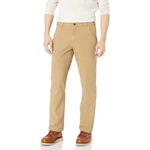 Carhartt Men's Rugged Flex Rigby Dungaree Pant Dark Khaki 36W X 30L Carhartt Men's Rugged Flex Rigby Dungaree Pant Dark Khaki 36W X 30L