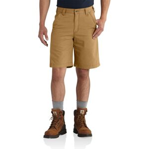 Carhartt mens 10"" Rugged Flex Rigby Shorts Hickory 46 Tall US Carhartt mens 10"" Rugged Flex Rigby Shorts Hickory 46 Tall US