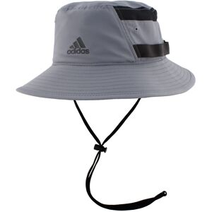 adidas mens Victory 3 Bucket Hat Grey/Black Large-X-Large US adidas mens Victory 3 Bucket Hat Grey/Black Large-X-Large US