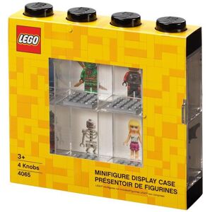 Lego ABS & Polycarbonate Minifigure Display Case, Black Lego ABS & Polycarbonate Minifigure Display Case, Black