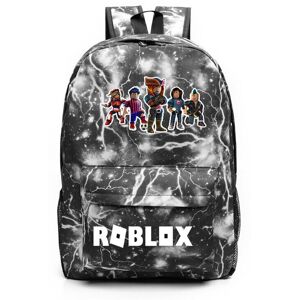 Unbranded (#28-BlackFlash-8Figures) Roblox Backpack Kids School Bag Boys Travelbags Unbranded (#28-BlackFlash-8Figures) Roblox Backpack Kids School Bag Boys Travelbags