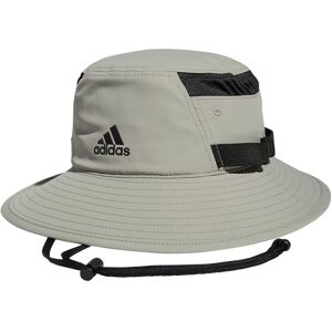 adidas mens Victory 3 Hat Bucket Headwear Feather Grey/Black Small-M adidas mens Victory 3 Hat Bucket Headwear Feather Grey/Black Small-M