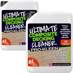 Pro-Kleen (2) Bio-degradable Composite Decking Cleaner 5L Pro-Kleen (2) Bio-degradable Composite Decking Cleaner 5L