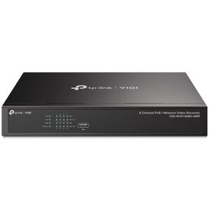 TP-LINK VIGI 8 Channel PoE+ Network Video Recorder TP-LINK VIGI 8 Channel PoE+ Network Video Recorder