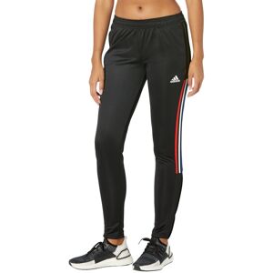 adidas Women's Tiro 21 Track Pants Black/White/Vivid Red X-Large adidas Women's Tiro 21 Track Pants Black/White/Vivid Red X-Large