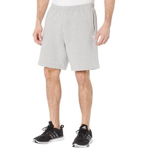 adidas Originals Men's Trefoil Essentials Shorts Medium Grey Heather adidas Originals Men's Trefoil Essentials Shorts Medium Grey Heather