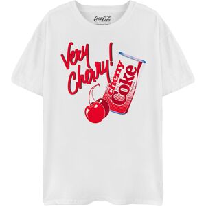 Coca Cola (L, White) Coca-Cola Womens/Ladies Very Cherry Cherry Coke T-Shirt Coca Cola (L, White) Coca-Cola Womens/Ladies Very Cherry Cherry Coke T-Shirt