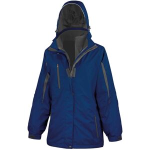 (XXL, Navy/Black) Result Womens/Ladies Journey 3 in 1 Jacket (XXL, Navy/Black) Result Womens/Ladies Journey 3 in 1 Jacket