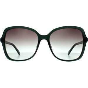 Calvin Klein Sunglasses CK19561S 360 Milky Emerald Grey Gradient Calvin Klein Sunglasses CK19561S 360 Milky Emerald Grey Gradient