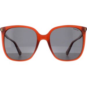 Polaroid Sunglasses PLD 6218/S L7Q M9 Orange Grey Polarized Polaroid Sunglasses PLD 6218/S L7Q M9 Orange Grey Polarized