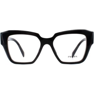 Prada Eyeglasses PR09ZV 1AB1O1 Black Women Prada Eyeglasses PR09ZV 1AB1O1 Black Women
