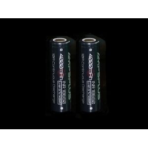 2x Ampsplus Pard NV 18650 4000mAh 3.7V Batteries + case 2x Ampsplus Pard NV 18650 4000mAh 3.7V Batteries + case