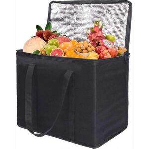 Unbranded (As show, One size) Cooler bag, 30L cool box, large foldable cool basket, insula Unbranded (As show, One size) Cooler bag, 30L cool box, large foldable cool basket, insula