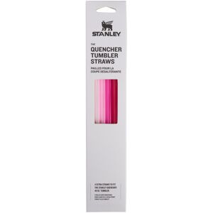 Stanley Reusable Quencher Straws 4Pack of BPAFree Reusable Straws for Clean Dr Stanley Reusable Quencher Straws 4Pack of BPAFree Reusable Straws for Clean Dr