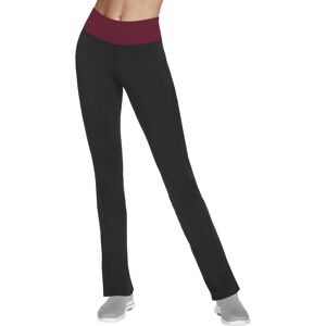 Skechers Women's GO Walk Pant Beet Red/Bold Black Small Petite Skechers Women's GO Walk Pant Beet Red/Bold Black Small Petite