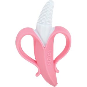 Nuby NanaNubs Banana Massaging Toothbrush - Baby Teething Toy - 3+ Months Nuby NanaNubs Banana Massaging Toothbrush - Baby Teething Toy - 3+ Months