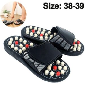 Unbranded (As show, One size) Acupressure Foot Massager Slippers, Reflexology Shoes for St Unbranded (As show, One size) Acupressure Foot Massager Slippers, Reflexology Shoes for St