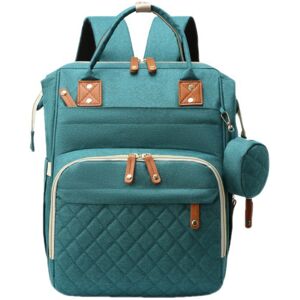 Unbranded (green) Large Capacity Waterproof Diaper Backpack for Mom and Dad with Insulated Unbranded (green) Large Capacity Waterproof Diaper Backpack for Mom and Dad with Insulated