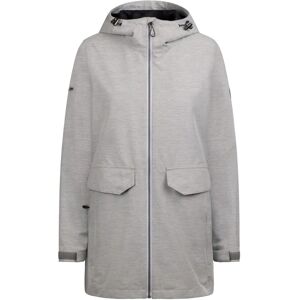 (M, Platinum Marl) Trespass Womens/Ladies Crystals Waterproof Jacket (M, Platinum Marl) Trespass Womens/Ladies Crystals Waterproof Jacket