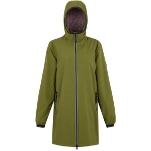 (10 UK, Nephrite Green) Regatta Womens/Ladies Lioka Waterproof Jacket (10 UK, Nephrite Green) Regatta Womens/Ladies Lioka Waterproof Jacket