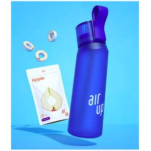 Unbranded (Blue) (Blue) Air Up Water Bottle incl. 3 Flavoured Pods (650ml) Unbranded (Blue) (Blue) Air Up Water Bottle incl. 3 Flavoured Pods (650ml)