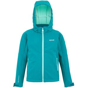 (7-8 Years, Exotic Plume/Aruba Blue) Regatta Childrens/Kids Acidity VIII Soft Sh (7-8 Years, Exotic Plume/Aruba Blue) Regatta Childrens/Kids Acidity VIII Soft Sh
