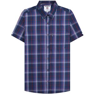Lambretta Mens SS25 Checked Shirt Lambretta Mens SS25 Checked Shirt