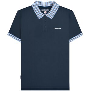 Lambretta Mens SS25 Gingham Big & Tall Polo Shirt Lambretta Mens SS25 Gingham Big & Tall Polo Shirt