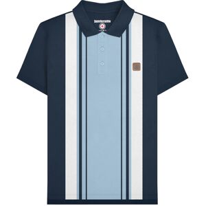 (XXL, Navy) Lambretta Mens SS25 Classic Polo Shirt (XXL, Navy) Lambretta Mens SS25 Classic Polo Shirt