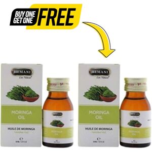 Unbranded (PACK OF 2) Hemani Moringa Herbal Oil 30ml Reduces inflamation Vitamin C Natur Unbranded (PACK OF 2) Hemani Moringa Herbal Oil 30ml Reduces inflamation Vitamin C Natur