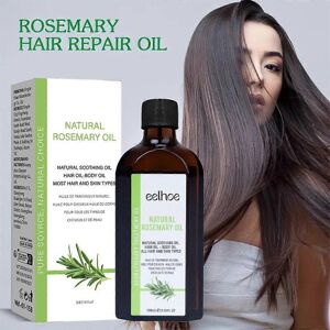 Unbranded (1pcs) Rosemary Hair Care Essential Oil, Prevent Hair Dry and Frizzy, Lasting So Unbranded (1pcs) Rosemary Hair Care Essential Oil, Prevent Hair Dry and Frizzy, Lasting So