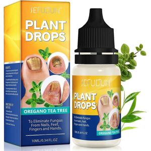 Unbranded (1PCS) Plant Drops for Nails Care, Oregano Tea Tree Drops, Tea Tree and Oregano Unbranded (1PCS) Plant Drops for Nails Care, Oregano Tea Tree Drops, Tea Tree and Oregano