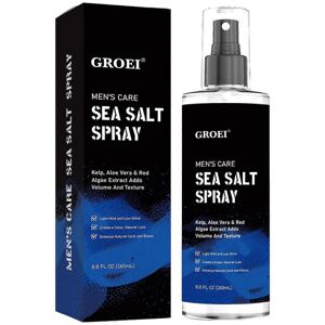 Unbranded (2pcs) Mens Sea Salt Spray for Hair Volumizing, Hair Styling Spray Fluffy Hair T Unbranded (2pcs) Mens Sea Salt Spray for Hair Volumizing, Hair Styling Spray Fluffy Hair T