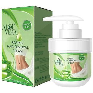 Unbranded (2PCS) Aloe Vera Hair Removal Cream For Whole Body, Depilatory Cream and Hair Re Unbranded (2PCS) Aloe Vera Hair Removal Cream For Whole Body, Depilatory Cream and Hair Re