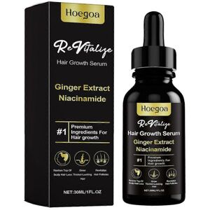 Unbranded (3PCS) Hair Growth Serum with Ginger Extract + Niacinamide, Nourishing & Hair St Unbranded (3PCS) Hair Growth Serum with Ginger Extract + Niacinamide, Nourishing & Hair St