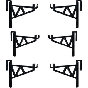 Unbranded (6 Pcs, Black) Beehive Frame Holder Grip Frame Perch Beekeeping Bee Frame Holder Unbranded (6 Pcs, Black) Beehive Frame Holder Grip Frame Perch Beekeeping Bee Frame Holder