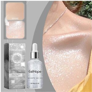 Unbranded (Silver) Body Glitter Oil, Body Shimmer, Shimmer Dry Oil,Glowing Body Shimmer Dr Unbranded (Silver) Body Glitter Oil, Body Shimmer, Shimmer Dry Oil,Glowing Body Shimmer Dr