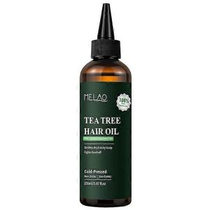 Unbranded (1PCS) Tea Tree Oil for Hair With Jojoba & Grapeseed Oils Soothes Itchy Scal Unbranded (1PCS) Tea Tree Oil for Hair With Jojoba & Grapeseed Oils Soothes Itchy Scal
