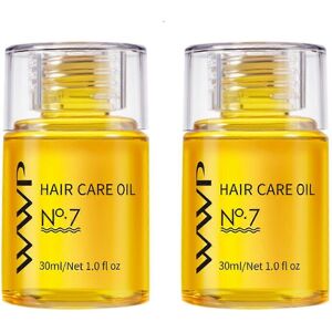 Unbranded (2Pcs) Hair Care Oil, Jojoba Hair Care Oil No.7-Frizz Control, Deep Nourishment Unbranded (2Pcs) Hair Care Oil, Jojoba Hair Care Oil No.7-Frizz Control, Deep Nourishment