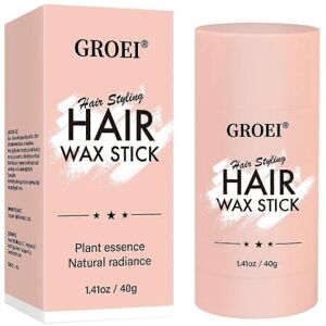 Unbranded (2PCS) Hair Wax Stick for Women and Men, Flyaway Control and Styling Pomade, No Unbranded (2PCS) Hair Wax Stick for Women and Men, Flyaway Control and Styling Pomade, No