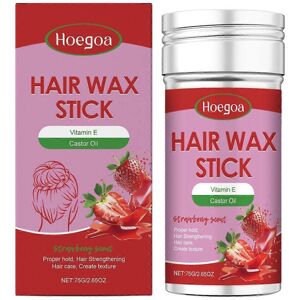 Unbranded (1pcs) Hair Wax Stick, 75g Private Label Wax Stick for Hair Salon Styling Edge C Unbranded (1pcs) Hair Wax Stick, 75g Private Label Wax Stick for Hair Salon Styling Edge C