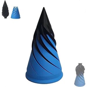 Unbranded (C) Impossible Pyramid Passthrough Sculpture, Pass Through Pyramid Fidget Toy, 3 Unbranded (C) Impossible Pyramid Passthrough Sculpture, Pass Through Pyramid Fidget Toy, 3