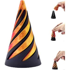 Unbranded (A) Impossible Pyramid Passthrough Sculpture, Pass Through Pyramid Fidget Toy, 3 Unbranded (A) Impossible Pyramid Passthrough Sculpture, Pass Through Pyramid Fidget Toy, 3