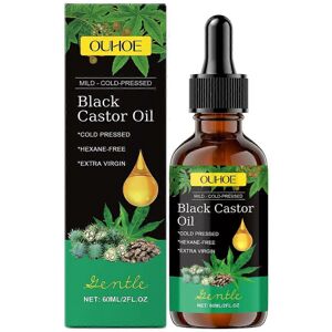 Unbranded (1PCS) Black Castor Oil for Hair Growth, 100% Pure Cols Pressed Hair Growth Oil, Unbranded (1PCS) Black Castor Oil for Hair Growth, 100% Pure Cols Pressed Hair Growth Oil,